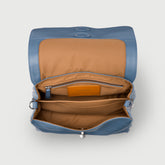 POSTINA® S IN BLUE SAMBUCO NOTTURNO HAMMERED LEATHER | Zanellato