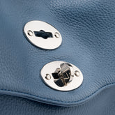 POSTINA® S IN BLUE SAMBUCO NOTTURNO HAMMERED LEATHER | Zanellato