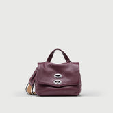 POSTINA® BABY IN VIOLET AMARENA MODENESE HAMMERED LEATHER | Zanellato