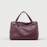 POSTINA® S IN VIOLET AMARENA MODENESE HAMMERED LEATHER | Zanellato