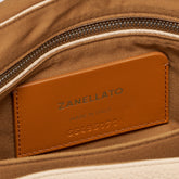 POSTINA® SMALL BAG IN HAMMERED LEATHER PINK ROSE RO | Zanellato