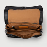 POSTINA® M IN PELLE LISCIA BLACK LAVAGNA | Zanellato