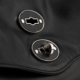 POSTINA® M IN PELLE LISCIA BLACK LAVAGNA | Zanellato