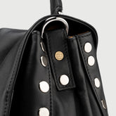 POSTINA® M IN PELLE LISCIA BLACK LAVAGNA | Zanellato
