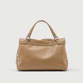 POSTINA® M IN GREY TIMO DI RAVENNA SMOOTH LEATHER | Zanellato