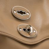 POSTINA® M IN GREY TIMO DI RAVENNA SMOOTH LEATHER | Zanellato