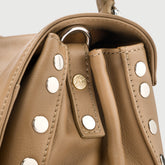 POSTINA® M IN GREY TIMO DI RAVENNA SMOOTH LEATHER | Zanellato