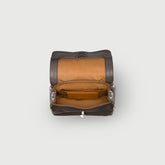 POSTINA® BABY IN BROWN MARENGO SMOOTH LEATHER | Zanellato