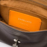 POSTINA® BABY IN BROWN MARENGO SMOOTH LEATHER | Zanellato