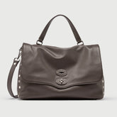 POSTINA® M IN PELLE LISCIA BROWN MARENGO | Zanellato