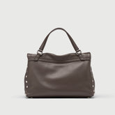 POSTINA® S IN BROWN MARENGO SMOOTH LEATHER | Zanellato