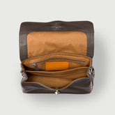 POSTINA® S IN BROWN MARENGO SMOOTH LEATHER | Zanellato