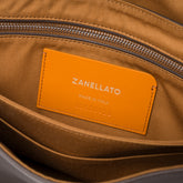 POSTINA® S IN BROWN MARENGO SMOOTH LEATHER | Zanellato