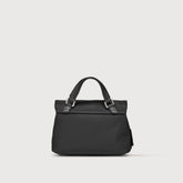 BORSA POSTINA® BABY IN TESSUTO BLACK BELGA | Zanellato