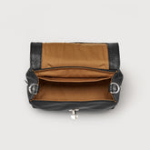 BORSA POSTINA® BABY IN TESSUTO BLACK BELGA | Zanellato