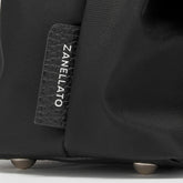 BORSA POSTINA® BABY IN TESSUTO BLACK BELGA | Zanellato