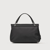 BORSA POSTINA® SMALL IN TESSUTO BLACK BELGA | Zanellato