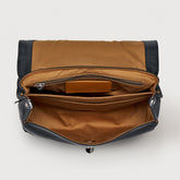 BORSA POSTINA® SMALL IN TESSUTO BLACK BELGA | Zanellato