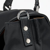 BORSA POSTINA® SMALL IN TESSUTO BLACK BELGA | Zanellato