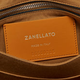 BORSA POSTINA® SMALL IN TESSUTO BLACK BELGA | Zanellato