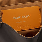 BORSA POSTINA® BABY IN TESSUTO BROWN NOCE DI SORRENTO | Zanellato