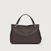 BORSA POSTINA® SMALL IN TESSUTO BROWN NOCE DI SORRENTO | Zanellato