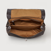 BORSA POSTINA® SMALL IN TESSUTO BROWN NOCE DI SORRENTO | Zanellato