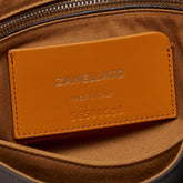 BORSA POSTINA® SMALL IN TESSUTO BROWN NOCE DI SORRENTO | Zanellato