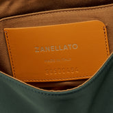 BORSA POSTINA® BABY IN TESSUTO GREEN COBRA REALE | Zanellato
