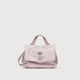 BORSA POSTINA® BABY IN TESSUTO PINK MORGANTE - Borse in Pelle e Tessuto | Zanellato