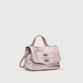 BORSA POSTINA® BABY IN TESSUTO PINK MORGANTE - Borse in Pelle e Tessuto | Zanellato