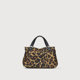 BORSA POSTINA® BABY IN TESSUTO BLACK ZOO | Zanellato