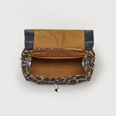BORSA POSTINA® BABY IN TESSUTO BLACK ZOO | Zanellato