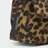 BORSA POSTINA® BABY IN TESSUTO BLACK ZOO | Zanellato