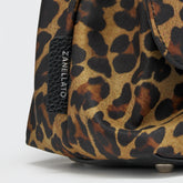 BORSA POSTINA® SMALL IN TESSUTO BLACK ZOO | Zanellato