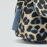 BORSA POSTINA® BABY IN TESSUTO BLACK AMAZZONIA | Zanellato