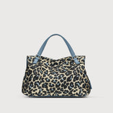 BORSA POSTINA® SMALL IN TESSUTO BLACK AMAZZONIA | Zanellato