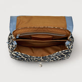 BORSA POSTINA® SMALL IN TESSUTO BLACK AMAZZONIA | Zanellato