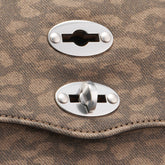 BABY POSTINA® BAG IN NUBUCK BEIGE LEOPARDO - Beige Leopardo | Zanellato