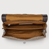 SMALL POSTINA® BAG IN NUBUCK BEIGE LEOPARDO - Beige Leopardo | Zanellato