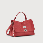 POSTINA® SMALL LEATHER BAG VENISSA RED TANGO - Postina® | Zanellato