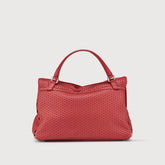 POSTINA® SMALL LEATHER BAG VENISSA RED TANGO | Zanellato