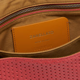 POSTINA® SMALL LEATHER BAG VENISSA RED TANGO | Zanellato