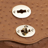 POSTINA® SMALL LEATHER BAG IN CACTUS CUOIO ROMANO | Zanellato