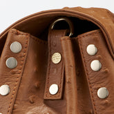 POSTINA® SMALL LEATHER BAG IN CACTUS CUOIO ROMANO | Zanellato