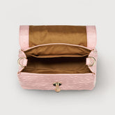 POSTINA® BABY BAG IN CACTUS PINK PANAMA LEATHER | Zanellato
