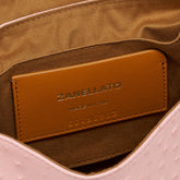 POSTINA® BABY BAG IN CACTUS PINK PANAMA LEATHER | Zanellato