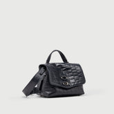 POSTINA® BABY IN BLUE ORIONE PRINTED LEATHER | Zanellato