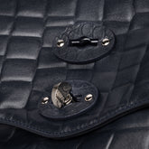 POSTINA® BABY IN BLUE ORIONE PRINTED LEATHER | Zanellato