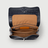 POSTINA® S IN BLUE ORIONE PRINTED LEATHER | Zanellato
